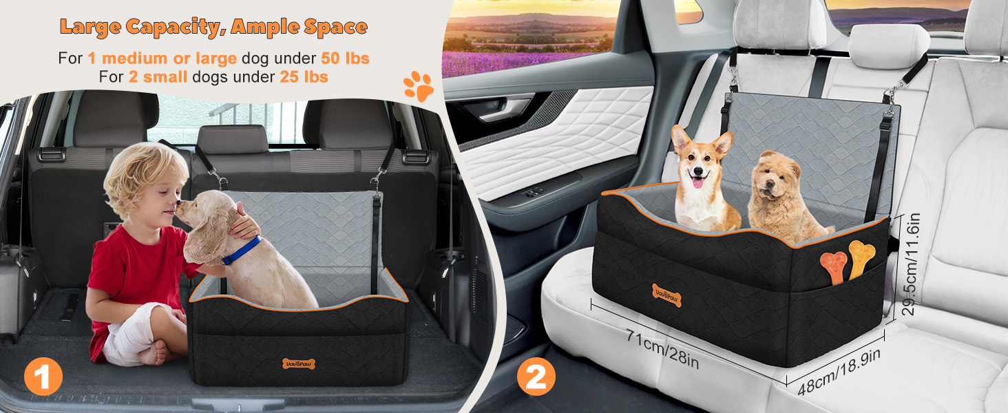 car seat covers for dogs