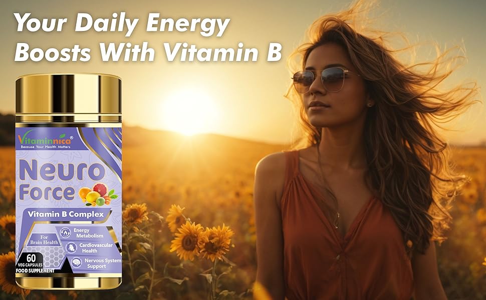 Daily Energy with Vitamin B Neuo Force
