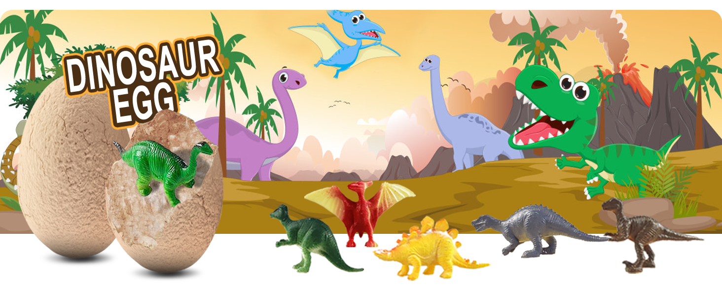 Bigear Dinosaur Eggs Excavation Dig Kit Dinosaur Toys for Kids