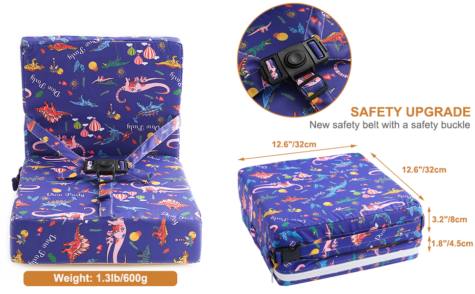Toddler Booster Seat for Dining Table, Baby Booster Seat for Table with