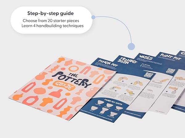 Step-by-Step Pottery Starter Guide