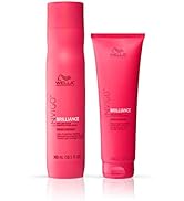 Wella Professionals Invigo Brilliance Shampoo & Conditioner Set, Color Protection & Color Vibranc...