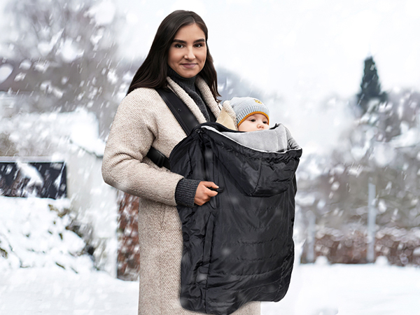 baby carrier cover winter