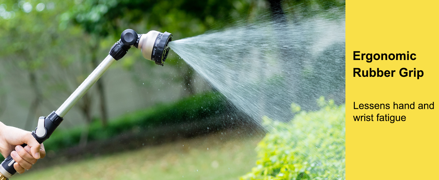 Watering Wand with 9 Spray Patterns