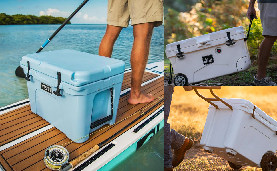 pakmee Cooler Lid Latches Replacement for Yeti Coolers