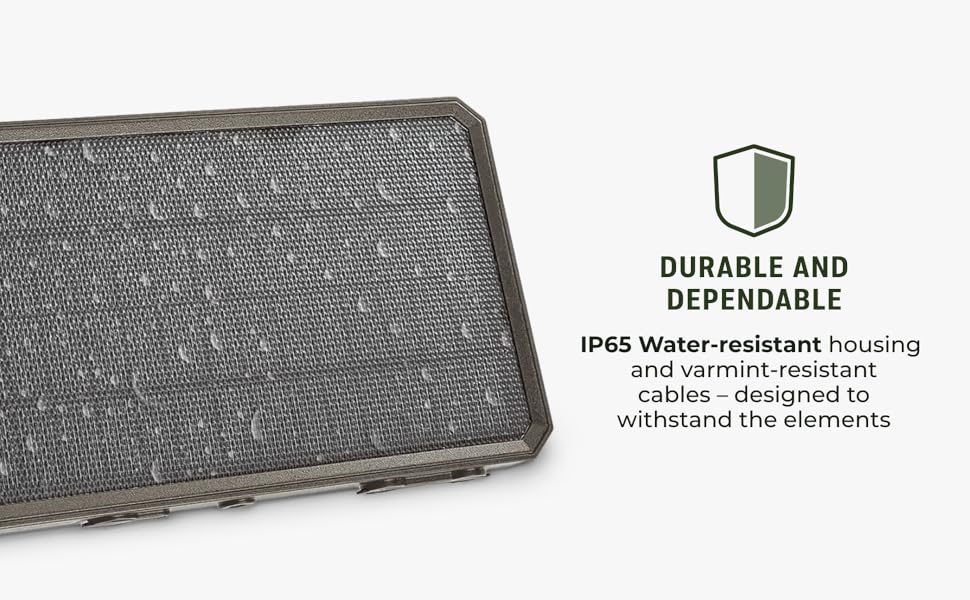 Moultrie Mobile Universal Solar Panel Power Pack 2