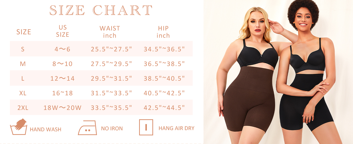 Tummy Control Shapewear Shorts for Women Seamless High Waist Body Shaper Panties Shaping Underwear