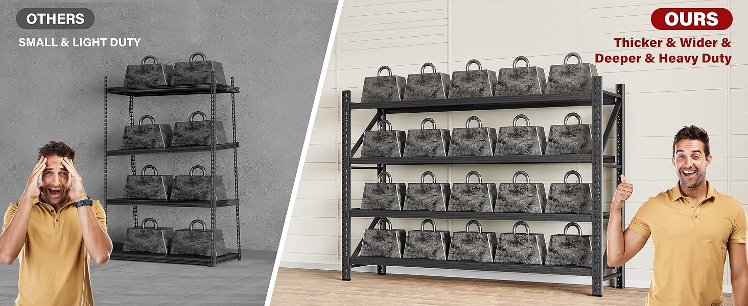 industrial shelf
