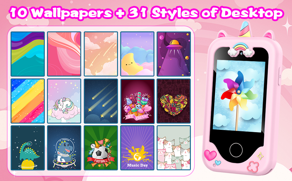 toddler play phone