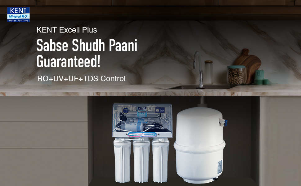 KENT Excell Plus RO Water Purifier