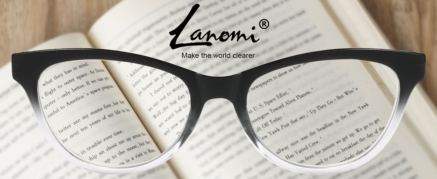 Retro Lesebrille Blaulichtfilter Katzenauge 