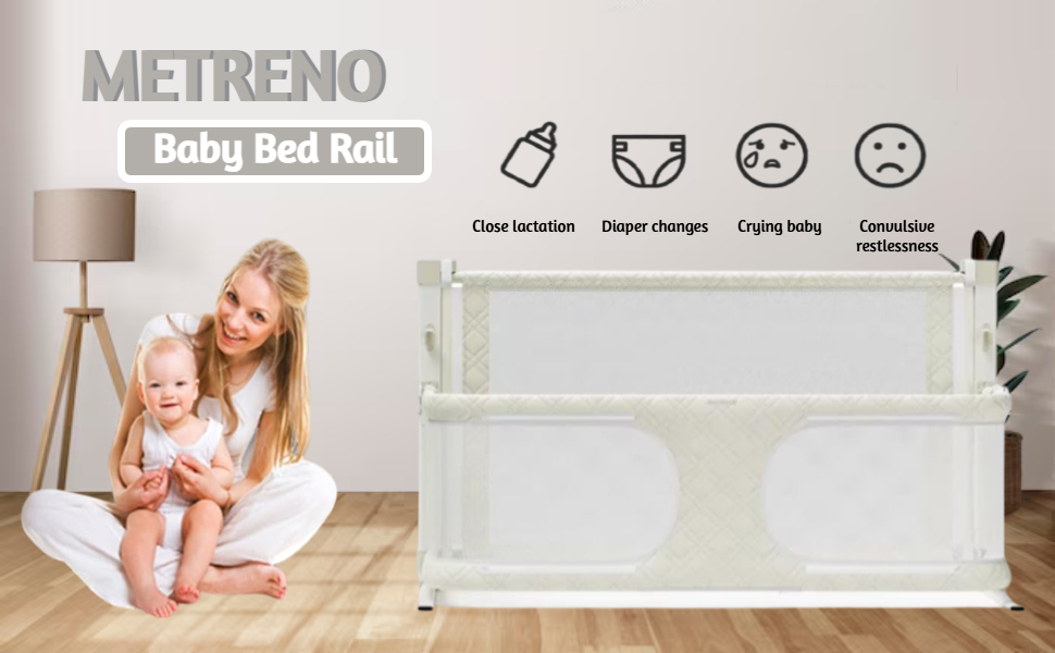 bed rail guard for baby safety