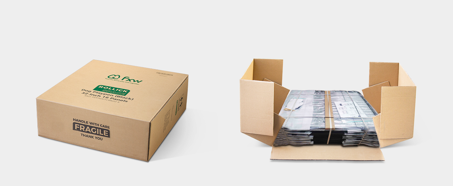 package of fxw rollick dog playpen