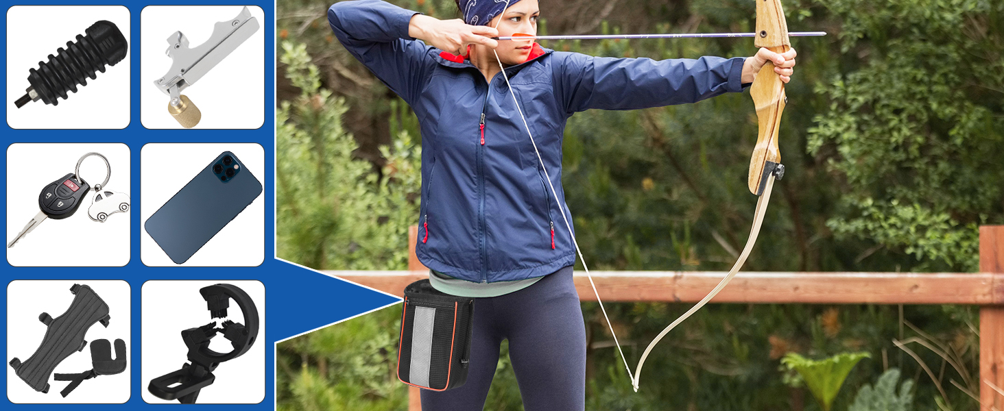 Archery Release Pouch