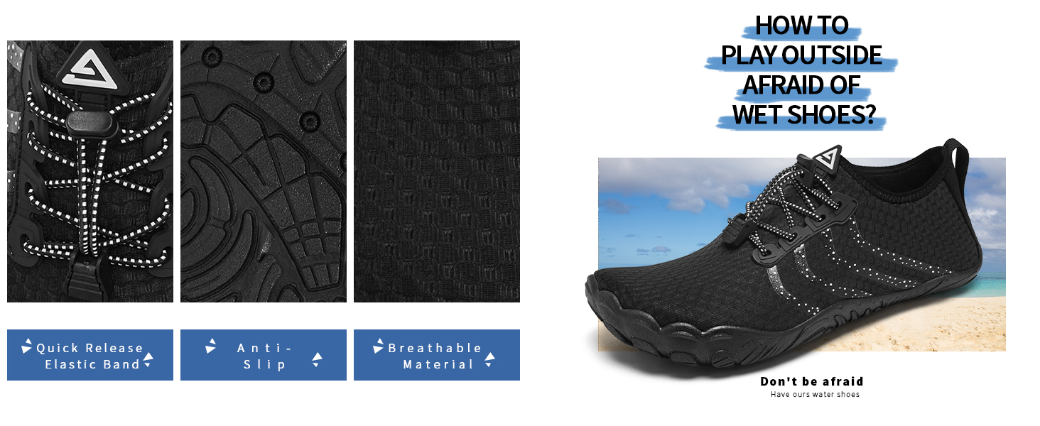 water shoes for women