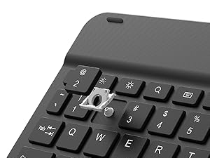 Scissor Key Structure