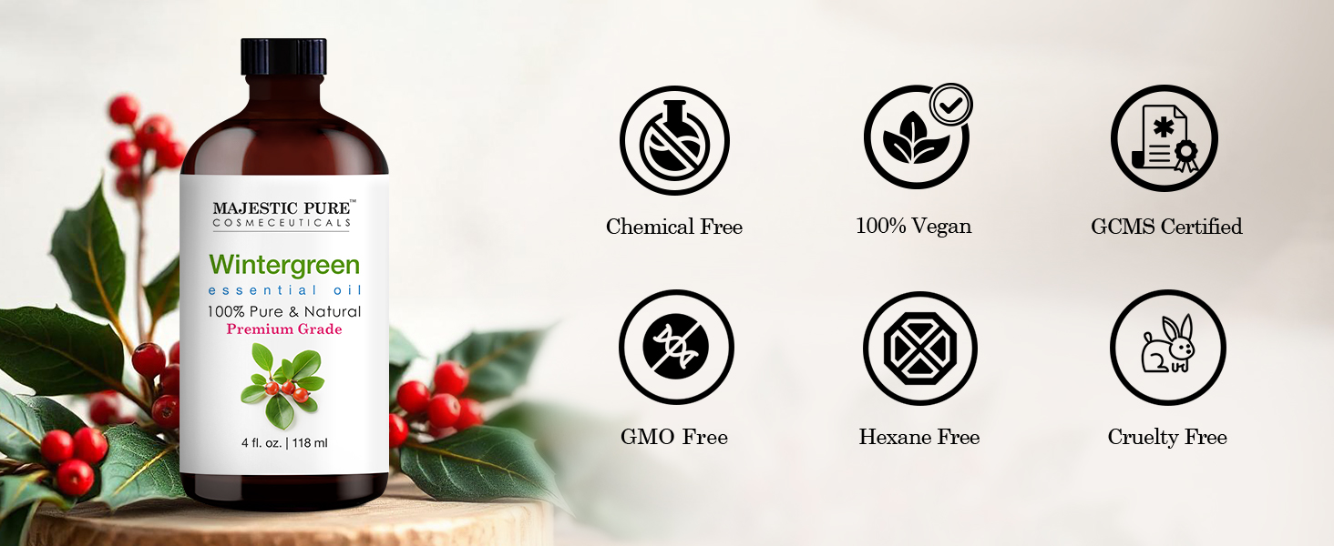 Wintergreen essential oil