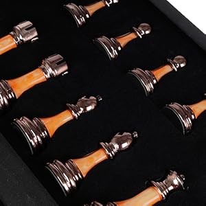 15" Large Chess Set for Adults Kids