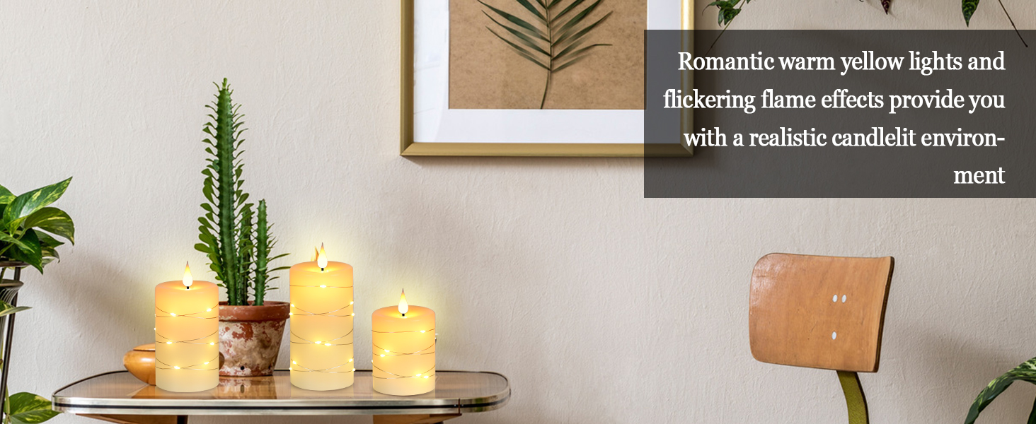 flameless candles