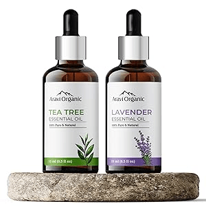 rosemary essential oil tea tree essential oil lavender essential oil for hair growth skin care
