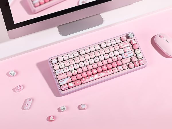 Amazon | YUNZII MOG プロファイル キーキャップ セット 138キー