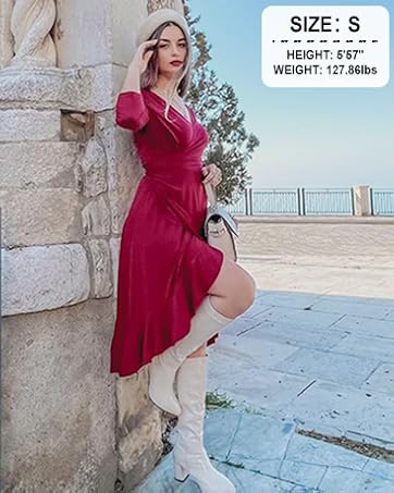 Elegant Holiday Party Dress