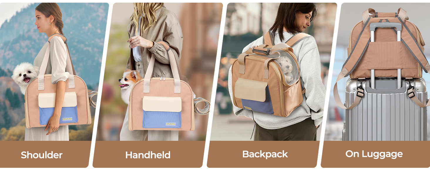 Luggage-Friendly Pet Carrier