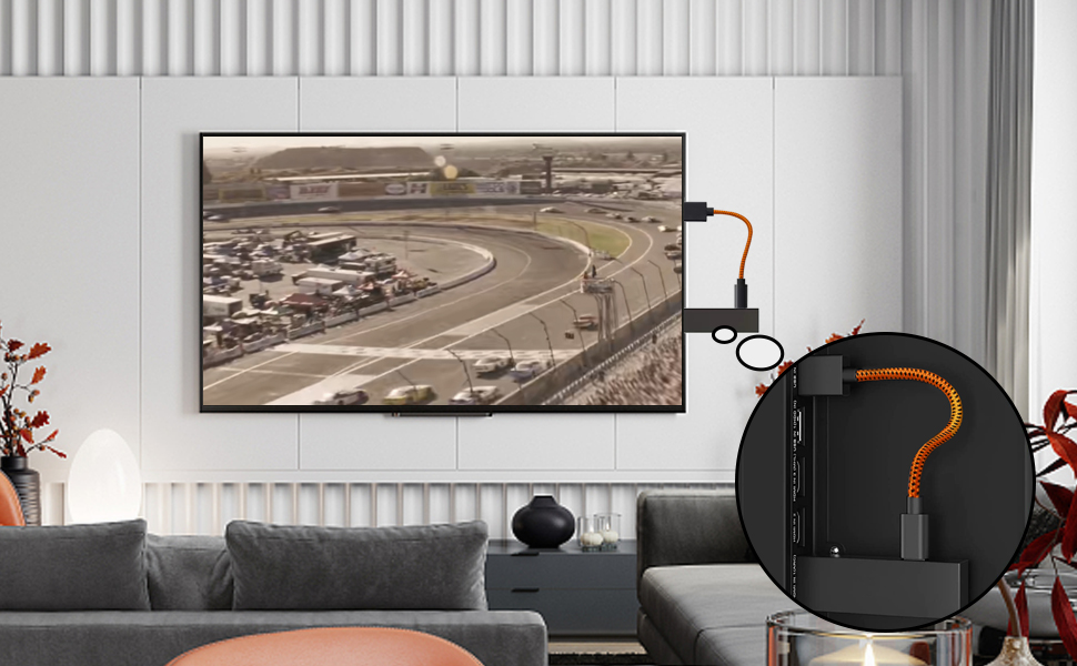 Beyork Micro USB Charging Cable for Amazon Fire TV Stick