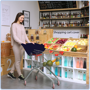 shopping cart cover