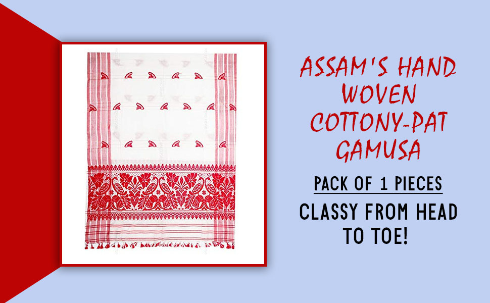 assam silk gamusa pack of 1