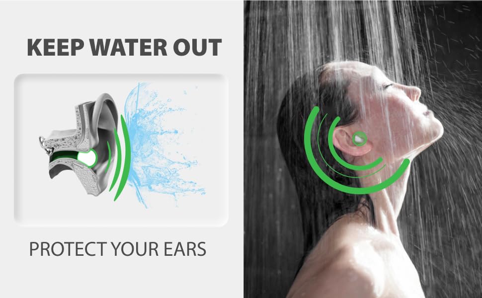 PQ Wax Earplugs for Sleep 28 Silicone Wax Earplugs for Sleeping