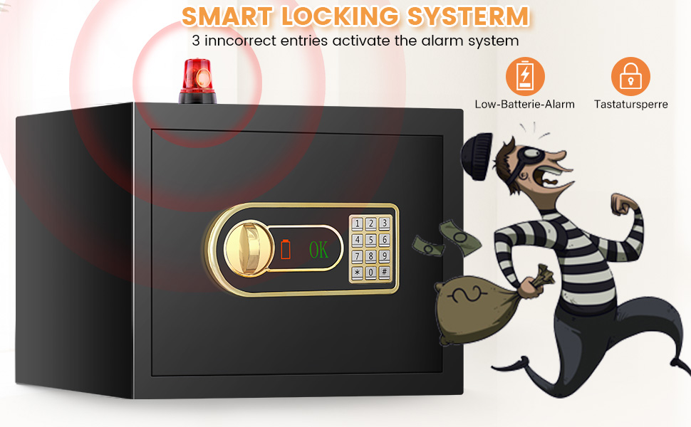 depository safe with drop slot