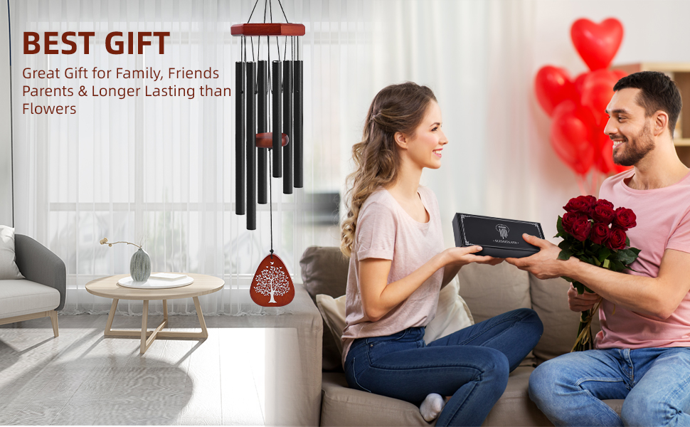 Sympathy Wind Chimes,Wind Chimes for Outside,Sympathy