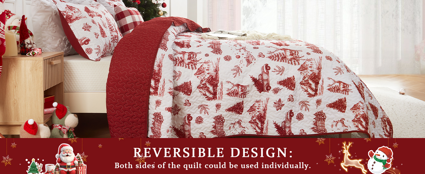 Christmas comforter