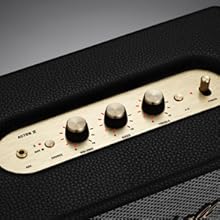 【新品未使用】Marshall ACTON2 ブラック Marshall Acton II Voice (Amazon Alexa) (Black) Multi-room
