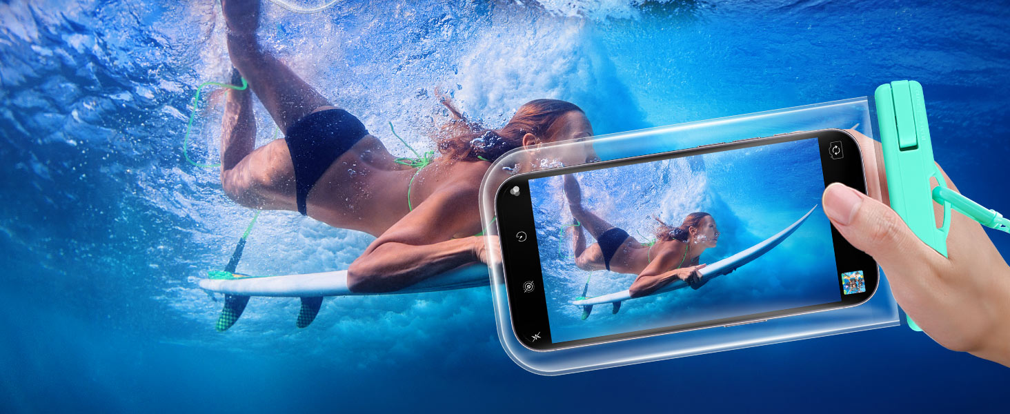 waterproof phone pouch