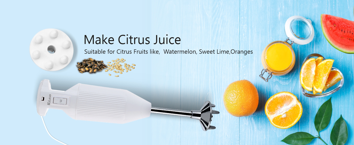 Buy Rico Hand Blender with Chutney Maker & Juicer Attachment 2 Years
