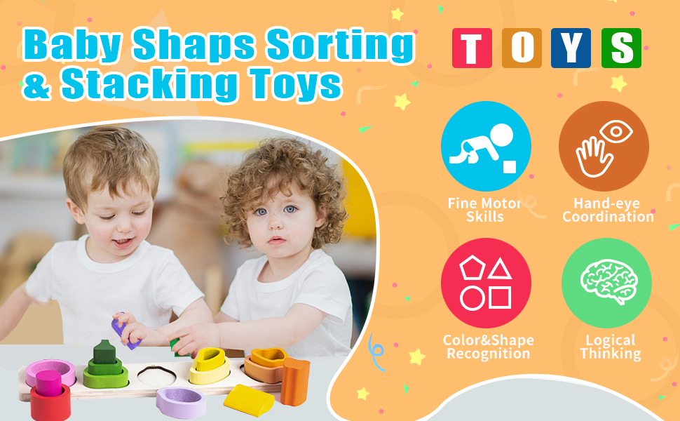 Toddler Toys Age 1-3