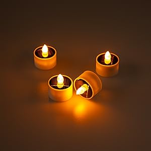 solar tea lights