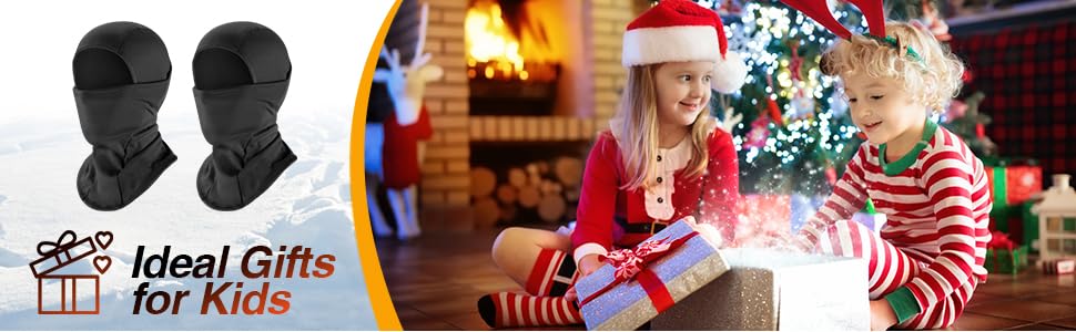 Winter Gesichtsmaske für Kinder 