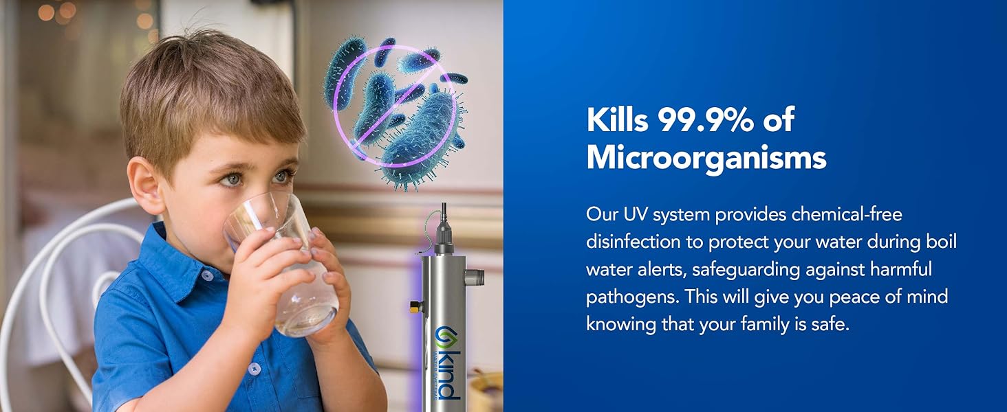 UV kill bacteria