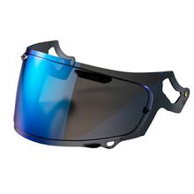 南海部品 Arai VAS-V ミラーシールド セミスモーク/ゴールド 新品＋他 NANKAI オリジナル プレミアムミラーシールド VAS-V (セミ