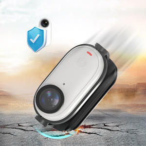 Easy Clip Hat Clip Fixed Mount Clamp for Insta360 GO3