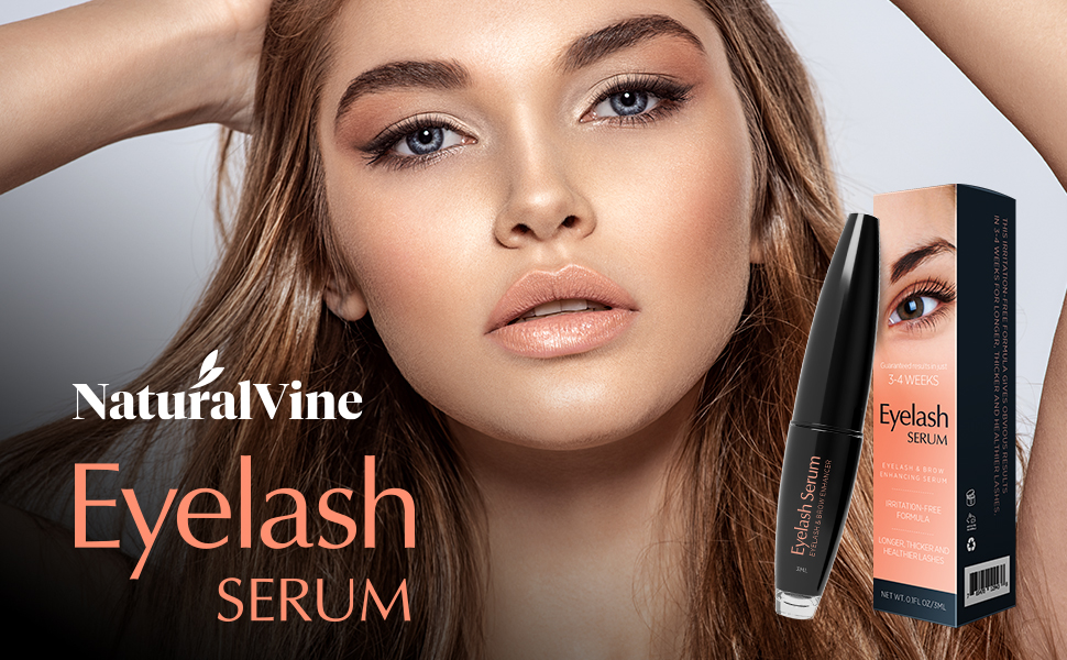 Natural Vine Eyelash Growth Serum