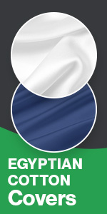 Egyptian Cotton Covers