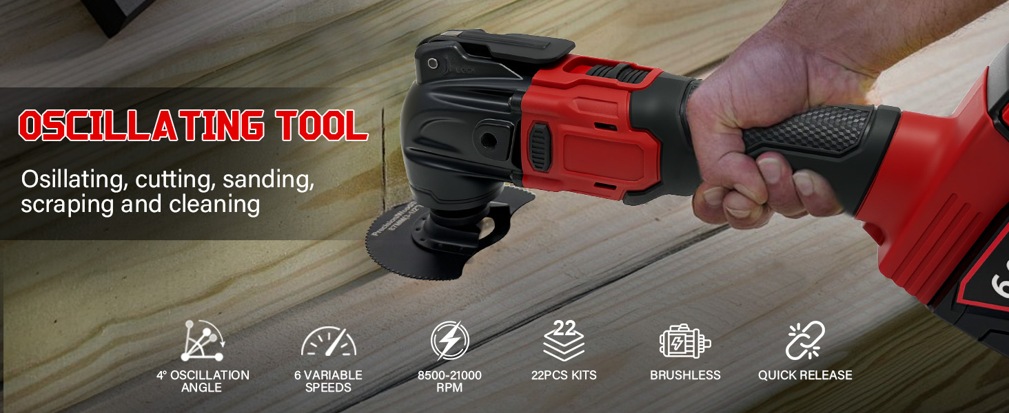 M18 Oscillating Multi Tool