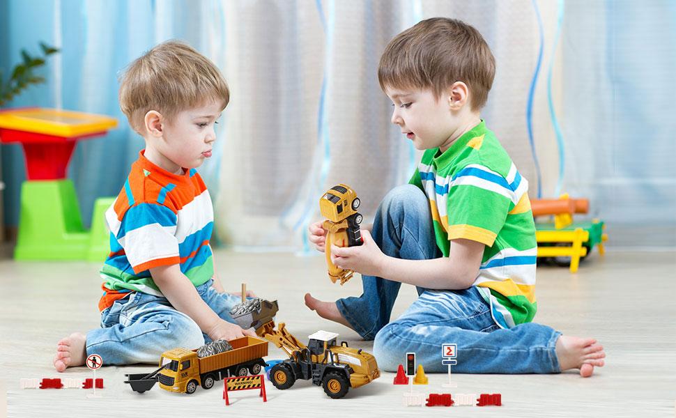 Engineering Truck Playset