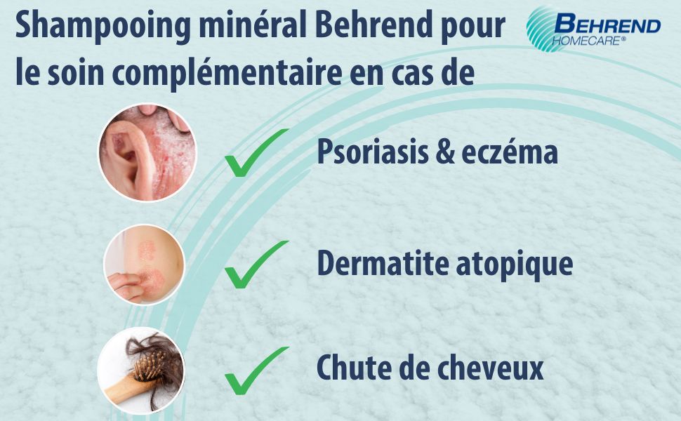 Behrend Mineralshampoo A+ FR 1