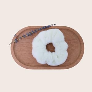 pregnancy Fuzzy Scrunchie