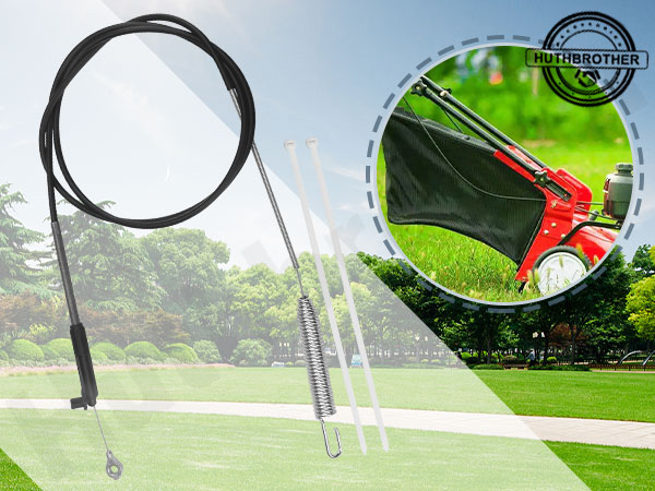 Amazon.com: 133-1998 Brake Cable for Toro 30
